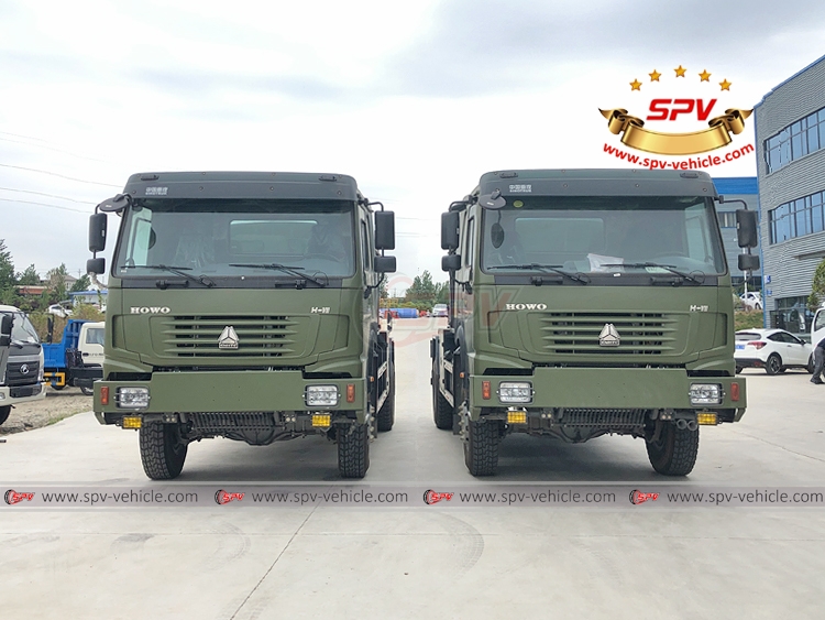 5,000 Litres Helicopter Refueling Truck Sinotruk(4x4) - F
